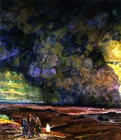 Sodom and Gomorrah by Henry Ossawa Tanner