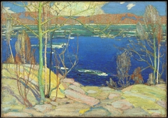 Spring Ice by Tom Thomson