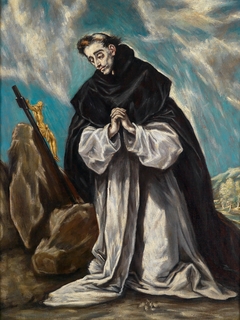 St. Dominic in Prayer by El Greco