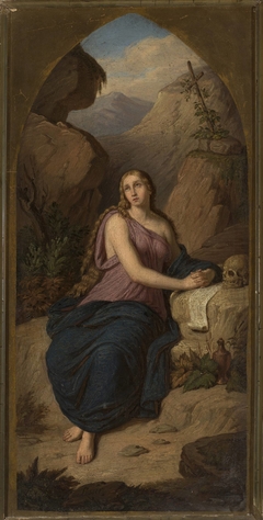 St. Mary Magdalene by Aleksander Lesser