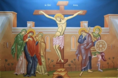 Σταύρωση / Crucifixion by Nikolaos Kallis