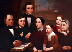 Steele Family Portrait