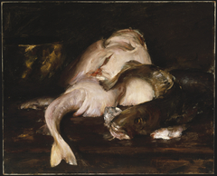 Still Life, Fish by William Merritt Chase