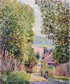 Street in Louveciennes