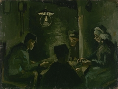 Study for 'The Potato Eaters'