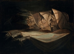 Study for the three witches in Macbeth