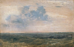Study of Sea and Sky, Isle of Wight by J. M. W. Turner