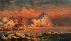 Summer in the Land of the Midnight Sun by William Bradford