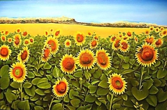 Sunflowers by Benny Brimmer