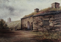 Tan y Castell, Dolwyddelan by Samuel Maurice Jones