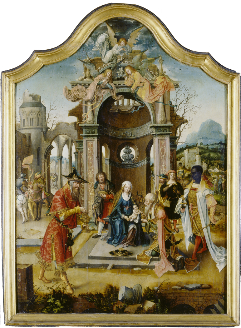 The Adoration Of The Magi Master Of The Von Groote Adoration