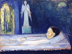 The Angel of Death by Edvard Munch