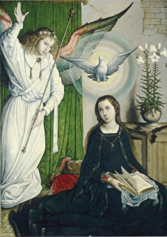The Annunciation by Juan de Flandes
