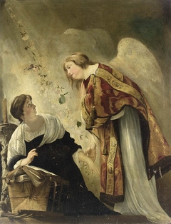 The Annunciation of the Virgin's Death by Paulus Bor