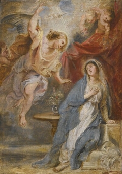 The Annunciation of the Virgin (sketch)