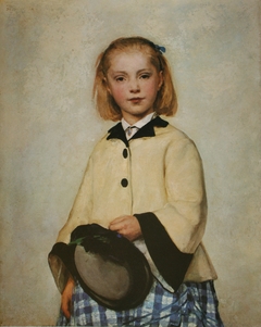 The artist's daughter Louise