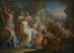 The Bath of Diana by Johann Georg Platzer