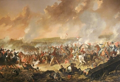 The Battle of Waterloo,  18th June 1815