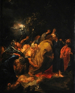 The Betrayal of Christ by after Sir Anthony Van Dyck
