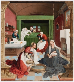 The Birth of St. John the Baptist by Jan Rombouts I