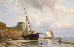 The Bombproof Fortress in Vlissingen by Johan Conrad Greive