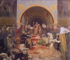 The Bulgarian Tsar Simeon
