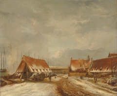 The Casemates of Naarden in 1814