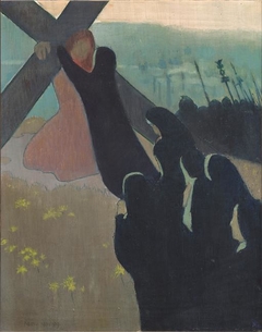 The Climb to Calvary by Maurice Denis