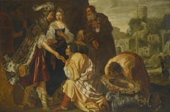 The Continence of Scipio by Jan Tengnagel