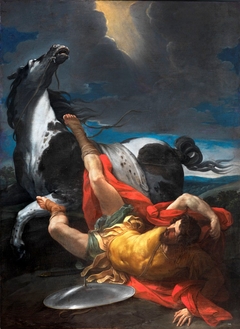 The Conversion of Saul by Guido Reni