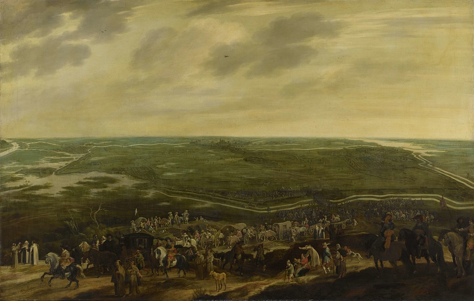 The defeated Spanish Garrison leaving 's-Hertogenbosch, 17 September 1629