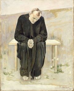 The Disillusioned One by Ferdinand Hodler