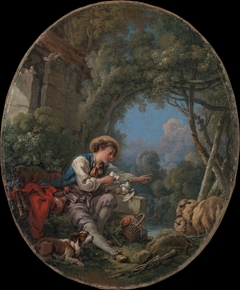 The Dispatch of the Messenger by François Boucher