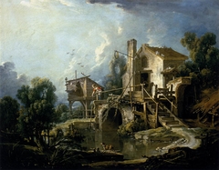 The Dovecote by François Boucher