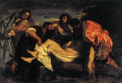 The Entombment of Christ by Titian