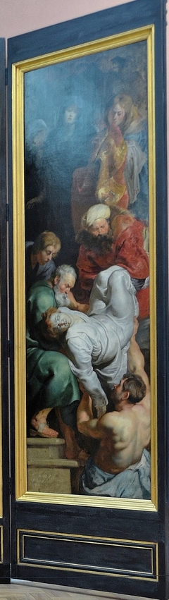 The entombment of Saint Stephen by Peter Paul Rubens