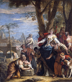 The Finding of Moses by Sebastiano Ricci
