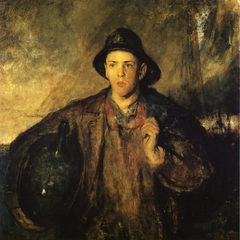 The Fisher Boy by Charles Webster Hawthorne