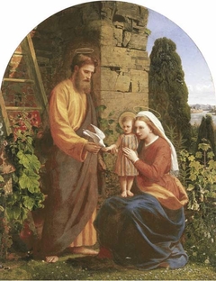 The Holy Family by James Collinson