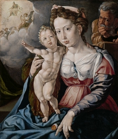 The Holy Family by Jan Cornelisz Vermeyen