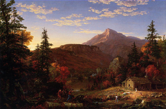 The Hunter's Return by Thomas Cole