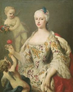 The Infanta María Antonia Fernanda, Daughter of Philip V