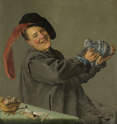 The jolly drinker by Judith Leyster