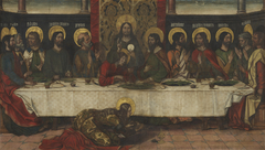 The Last Supper by Pedro Berruguete
