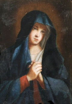 The Madonna in Sorrow by after Giovanni Battista Salvi Sassoferrato