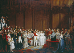 The Marriage of Queen Victoria, 10 February 1840 by George Hayter