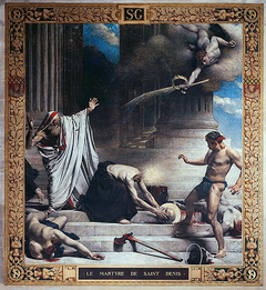 The martyrdom of St. Denis
