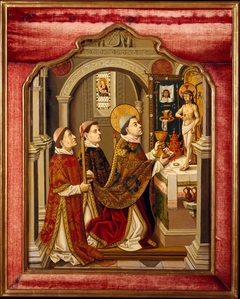 The Mass of Saint Gregory by Anonymous