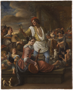 The Parable of the Rich Man and Lazarus by Jan Havicksz. Steen
