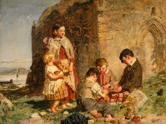 The Past and the Present by William McTaggart